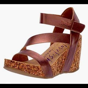 Blowfish Hapuku Amber Dyecut Size 7